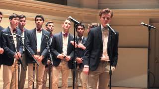 When We Were Young  The Virginia Gentlemen A Cappella Cover [upl. by Pavkovic]