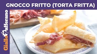 GNOCCO FRITTO FATTO IN CASA Ricetta originale modenese [upl. by Adnilreh]