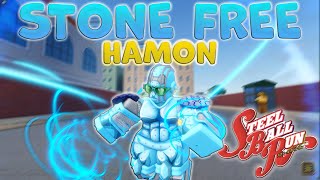 YBA Stone Free HAMON has CRAZY COMBOS [upl. by Nilyaj]