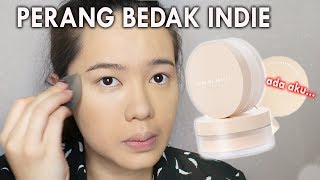 REVIEW JUJUR  Dear Me Loose Powder vs BLP Loose Powder [upl. by Azrim109]