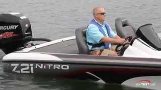 NITRO Boats Z21 Complete Review by BoatTESTcom [upl. by Amalee]