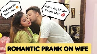 ROMANTIC PRANK ON WIFE  PRANK GONE ROMANTIC  PRANK ON WIFE  ​⁠​⁠prank [upl. by Erialc]