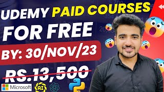 Udemy Online Courses Free Certificates  Get Free Udemy Coupons  Learn Top Skills With Free Courses [upl. by Durwin687]