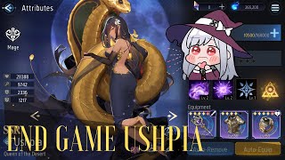 【Revived Witch】 End game Ushpia showcase [upl. by Babs475]