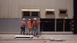 Chullora Heritage Hub  Work is now underway to complete Stage One Tank Annex Building [upl. by Doss261]