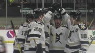 102916 Wheeling Nailers vs Kalamazoo Wings Highlights [upl. by Millard927]