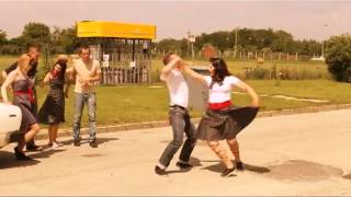 The Crossroads Rockabilly Flash Team dance to Gasoline Boogie [upl. by Iormina]