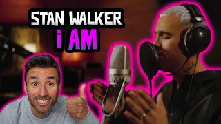 Stan Walker  I AM Live From the Ava DuVernay feature film Origin REACTION  WOOOW [upl. by Kelcy]