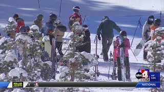 Nursing student performs lifesaving CPR on unconscious skier at Snowbird resort [upl. by Church]