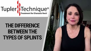 The difference between the types of splints [upl. by Bandler]