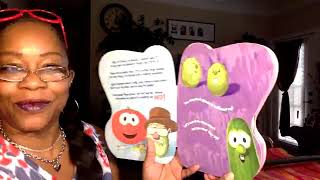 Book Title VeggieTales God Made You Special [upl. by Netsreik]