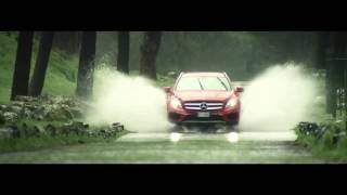 MercedesBenz 2015 GLA quotArrival Starquot HD Trailer [upl. by Frymire]