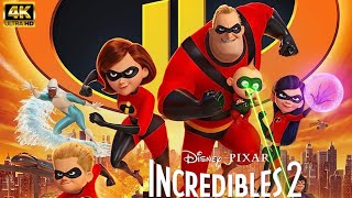 The Incredibles Full Movie Story Teller  Facts Explained  Hollywood Movie  Brad Bird [upl. by Brooke90]