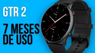 Amazfit GTR 2  7 MESES DE USO  Valeu a pena [upl. by Arnold]