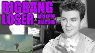 BIGBANG LOSER Reaction  Review  MRJKPOP  빅뱅 [upl. by Trixi584]