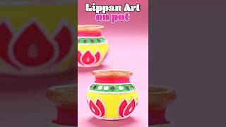 Pongal Pot Painting  Pot Painting Ideas  Pongal Crafts [upl. by Storm719]