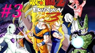 Dragon Ball Z Budokai 3 Walkthrough 3 Dragon Universe Goku Pt 3 [upl. by Wengert]