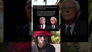 Bernie Sanders responds to Donald Trumps presidential victory [upl. by Layod708]