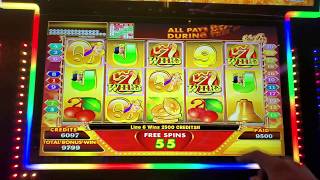 So Hot 60 Spins Slot Machine  MAX BET BONUS 2  WINDCREEK WETUMPKA SLOTS [upl. by Caraviello803]