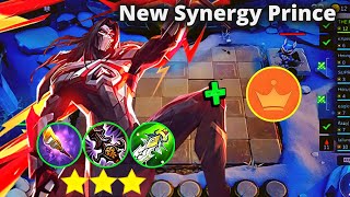 NEW SYNERGY PRINCE FULL DETAILS ADVANCE SERVER UPDATE MAGIC CHESS  MAGIC CHESS BEST SYNERGY COMBO [upl. by Nelag]