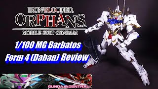 1100 MG Barbatos Form 4 Daban Review [upl. by Hare]