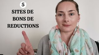 5 Sites de Bons de Réductions [upl. by Robison326]