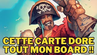 JE DORE TOUT MON BOARD EN 1 TOUR   Hearthstone Battlegrounds Top Europe [upl. by Werdna986]