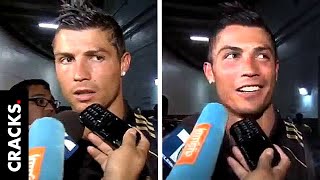 Cristiano Ronaldo corrige a un periodista Shorts [upl. by Beverly]