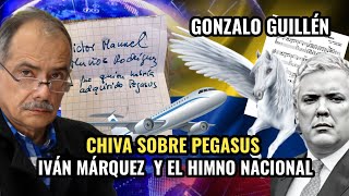 🔴 GONZALO GUILLÉN REVELA UNA GRAN CHIVA SOBRE PEGASUS IVÁN MÁRQUEZ Y EL HIMNO NACIONAL 👍🏽 [upl. by Jacobsen329]