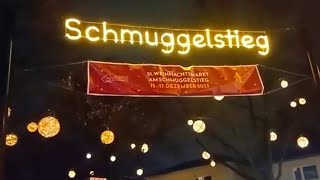 Weihnachtsmarkt Norderstedt 2023 Schmuggelstieg [upl. by Jerz]