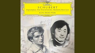 Schubert 4 Impromptus Op 90 D899  No 3 in G flat Andante [upl. by Knutson]