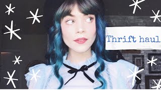 THRIFT HAUL  Tryon Vintage  Modern Clothing Haul [upl. by Dela]