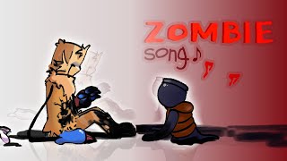 Zombie song  Dandys World animation meme  Marinehugs [upl. by Phaidra]