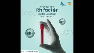 Rhesus Rh factor  Apollo Hospitals Indore [upl. by Golliner347]