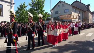 Fronleichnam 2017  Hörbranz 18 Juni 2017 [upl. by Noreh]