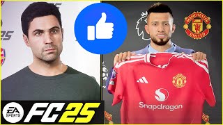 6 Things I Actually Like About FC 25 Career Mode 👍 [upl. by Aguie]