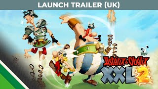 Asterix amp Obelix XXL2  Launch Trailer UK  Microids amp OSome Studio [upl. by Eugatnom670]