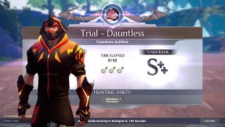 102 CHAIN BLADE TEMPEST SOLO DAUNTLESS TRIALS FLAMEBORN QUILLSHOT [upl. by Aennyl778]