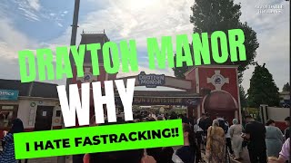 Drayton Manor 2024  we check it out [upl. by Drofnats692]