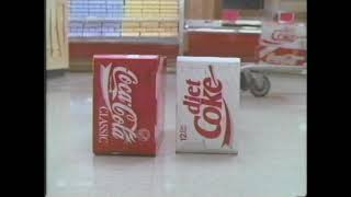 1989 CocaCola Classic Summer Sweepstakes Commercial [upl. by Lotus14]