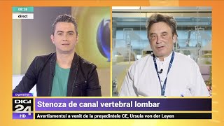 Stenoza de canal vertebral lombar – Dr Ovidiu Grămescu  Spitalul Clinic SANADOR [upl. by Lechner902]