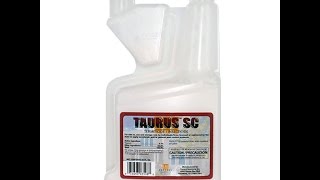 Taurus SC Termidor Generic Unboxing Review for Ant Extermination Garden Sprayer Application Pt 1 [upl. by Atinaw]