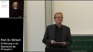 Geschichte der Philosophie 10 Hobbes und Spinoza Prof Dr Torsten Wilholt [upl. by Schulz]