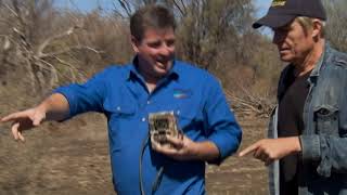 ABC Landline with Darren Marshall talking Feral Pig Control [upl. by Zared]