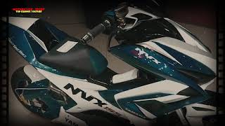 NEW Yamaha NVXAEROX 155 Modified Custom Racing Body Kit [upl. by Ellevehs]