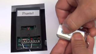 Program Prastel gate automation remote controls remotely [upl. by Nerrak532]