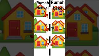 Rumah dekkel rumah kakel [upl. by Eimrej]