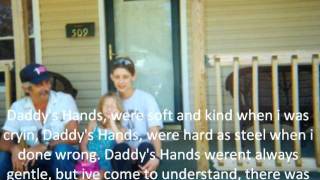 Daddys HandsHolly Dunn Lyrics [upl. by Sella]