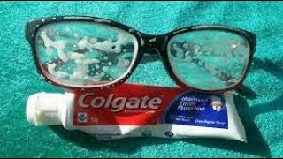 Does Big POLISH Remove Scratches On Your Glasses Latest Solution [upl. by Spiers]