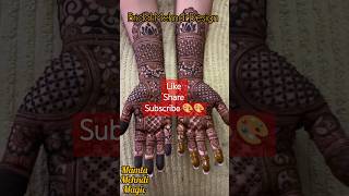 Ohh really🤔 mehndi trending shorts mehndi design viral [upl. by Ullyot]